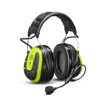 3M Peltor WS Alert X+ Hörselskydd Bluetooth & mobilapplikation, hjässbygel, Hörselskydd