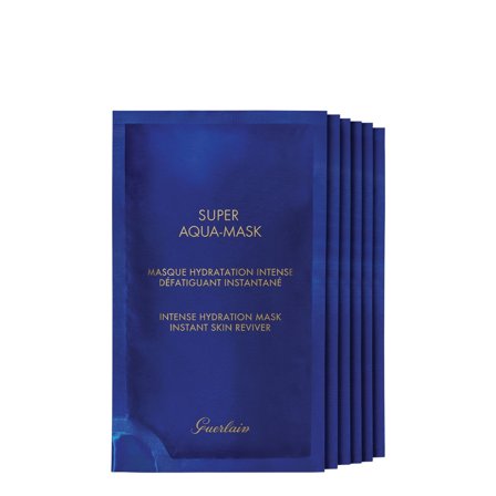 Guerlain Super Aqua Mask 6pz - Maschera Idratante viso