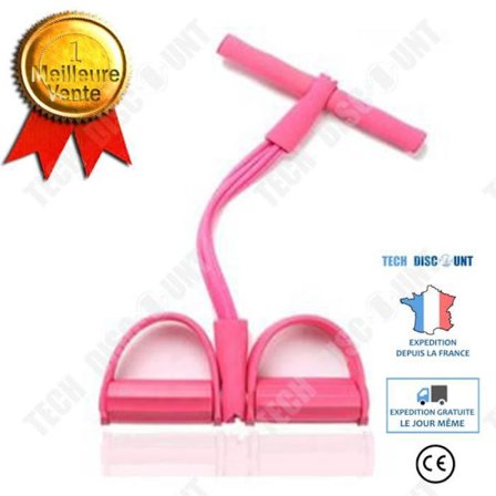 Yoga-tillbehör - TD - Rose-modell - Antislipband - Motstånd - Multifunktionell