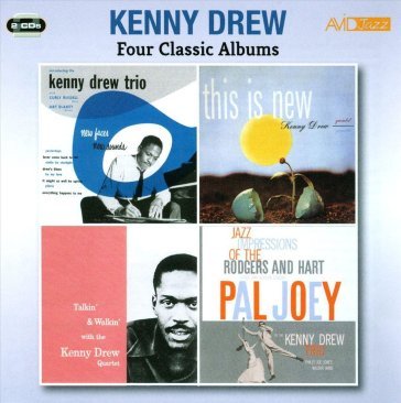 Four classic albums Kenny Drew Trio