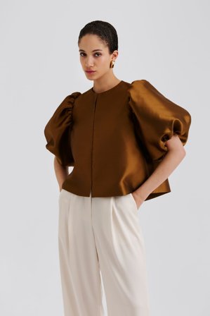 Malina - Cleo blouse - XXS - Amber