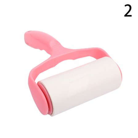 Bärbar Tvättbar Roll Cleaner Ludd Sticky Roll Pet Hair Fluff