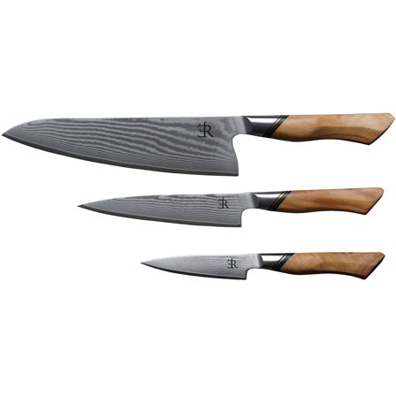 Ryda Knives A-73 Knivsett med 3 kniver