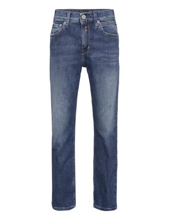 Replay Thad Trousers Boyfriend - Blue - 128