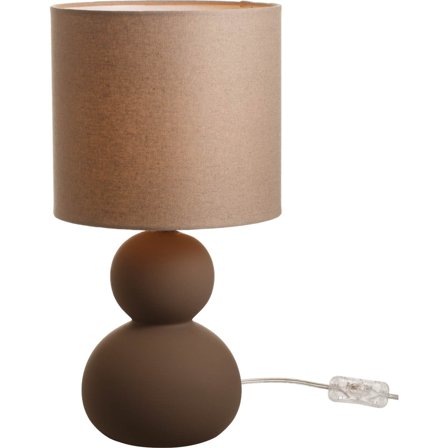 Aneta - Bordlampe KALAMATA 18305-16-16 Brun