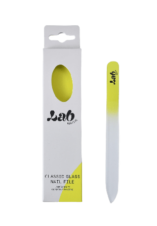 Lab Routine Glass Nail File Sminkverktyg & tillbehör Unisex 1 PCS
