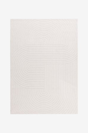 KM Home - Flatvevd teppe Hawaii - Natur - Glattvevde tepper - 200X290 - Fra Homeroom