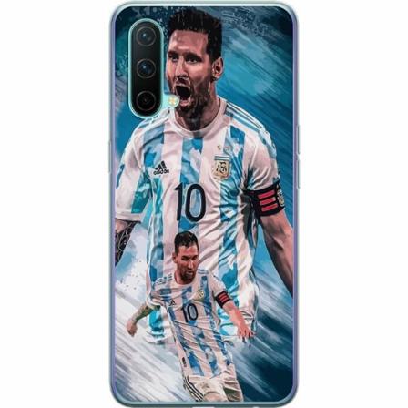Oneplus Nord Ce 5g Genomskinligt Skal Lionel Andrés Messi