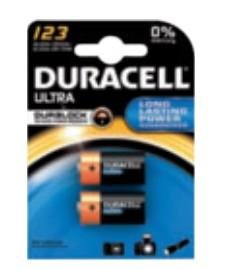 Duracell Photo CR123A