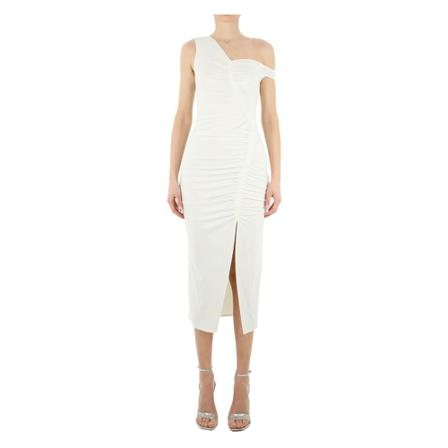 Self Portrait, Dress Ss 22-020M Beige, Dames, Maat:S