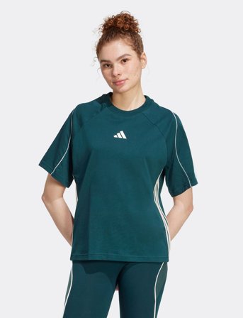 adidas Sportswear W Stadium Tee - Green - M