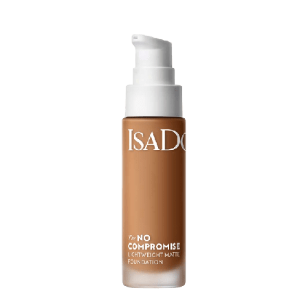 IsaDora No Compromise Lightweight Matte Foundation Unisex Brun 30 ML
