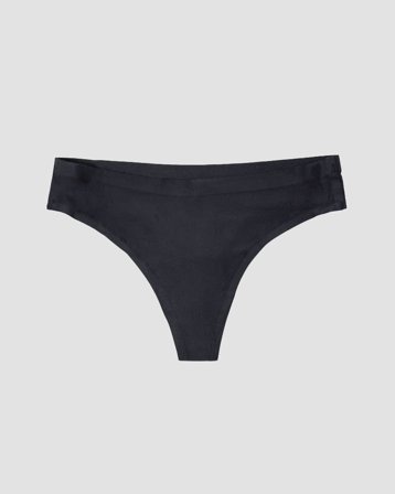 ICANIWILL - Invisible Thong Black - Damen - ICIW