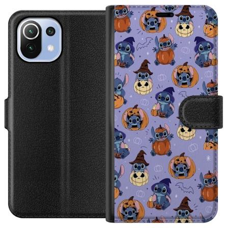 Xiaomi Mi 11 Lite Lommeboketui Stitch halloween
