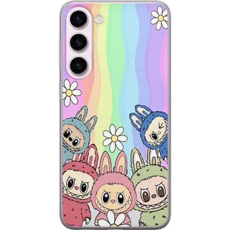 Kompatibelt Mobildeksel til Samsung Samsung Galaxy S23+ Regnbage