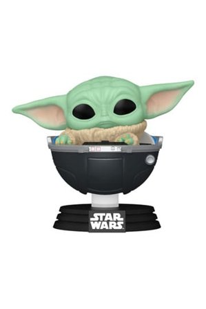 Star Wars: The Mandalorian POP! Vinyl Figur - Baby Yoda 9 cm