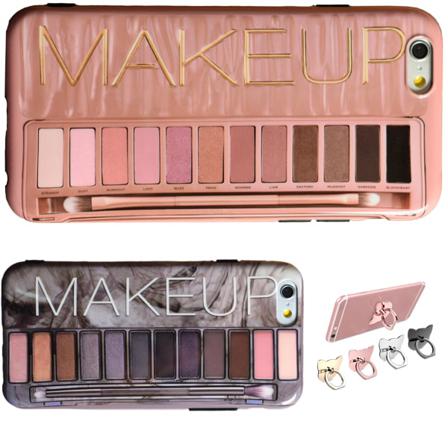 Iphone 7/8/se (2020 & 2022) - Skal / Skydd / Makeup Grå