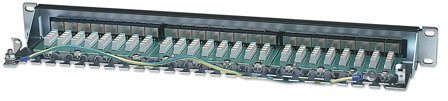 INTELLINET Cat6 FTP Patch Panel 24 Port