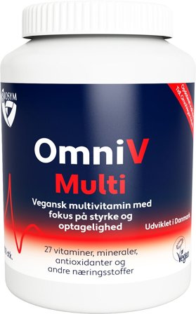 Biosym Multivitamin 100 tabl, Helse & Madvarer, Vitaminer, Multivitaminer