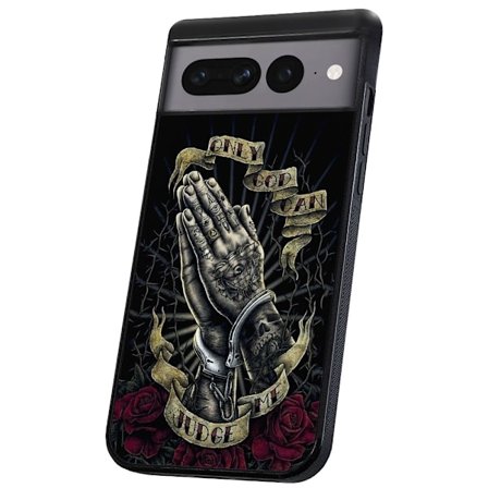 Google Pixel 8 - Skal/Mobilskal Only God Can Judge Me
