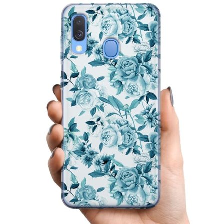 Kompatibelt Mobilskal till Samsung Samsung Galaxy A40 Blommor