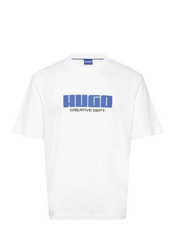 HUGO BLUE Newromi - White - XXL