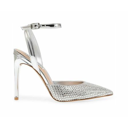 Steve Madden, Pumps Grijs, Dames, Maat:39 EU