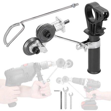 Sähköporan muuntolaatta leikkuri 0,8-2mm metalli rauta tina levy nopea leikkaustyökalu Työvoiman säästävä iskuporakoneen apuleikkuri lisävaruste 