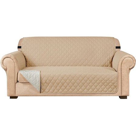 Universelt trekk til 3-seters sofa - Kjæledyrvennlig matte - Minimalistisk - Kjæledyrsikker - Moderne design