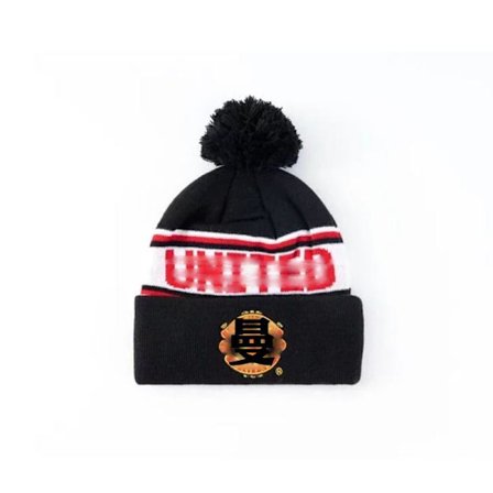 Fotbollsklubbskeps Man l svart