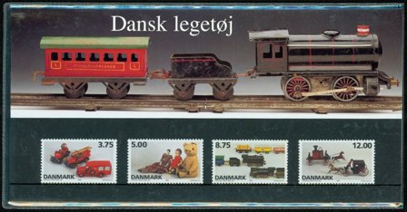Danmark 1995 - Dansk Legetøj - AFA souvenirmappe 20