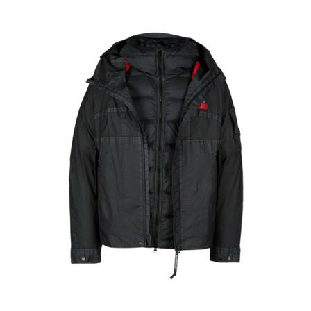 C.p. Company Winter Jas , Zwart , Heren , Maat: M