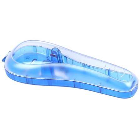 Ny bærbar barbermaskinboks for menn, barberbladholder, barbermaskinoppbevaringsboks, reiseveske for barbermaskin for Gillette (barbermaskin ikke 