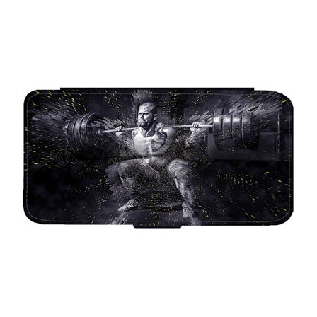 Tyngdlyftning Samsung Galaxy A35 5G Flip Mobilfodral