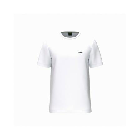 Hugo Boss T-Shirts vit, Herr, Herr, Storlek: XL