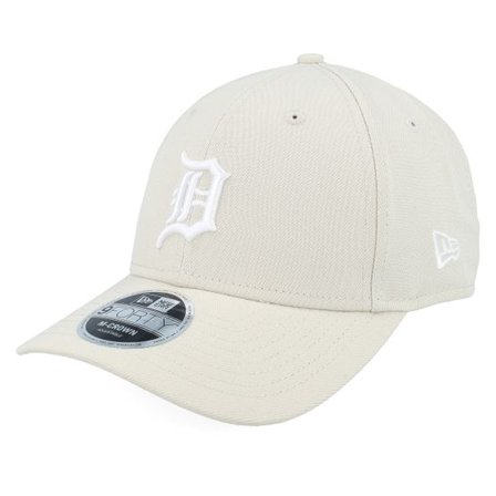 New Era - MLB Beige adjustable Keps - Detroit Tigers 9FORTY M-Crown Light Terracotta Adjustable @ Hatstore