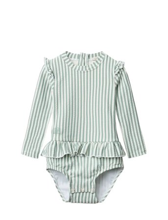 Liewood | Sille Baby Seersucker Swimsuit | 92