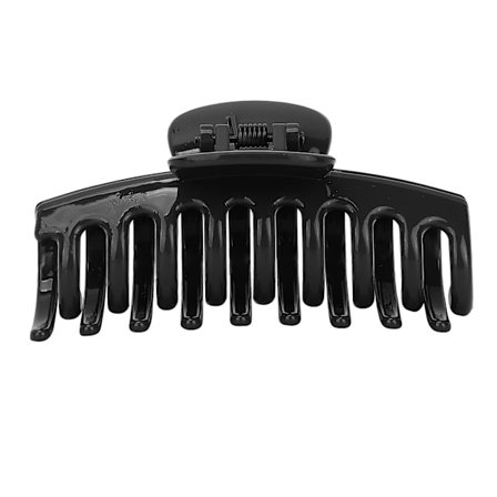 Store Hårclips - Store Hårklemmer Dekorative Hårstyling Tilbehør til Kvinder Sort