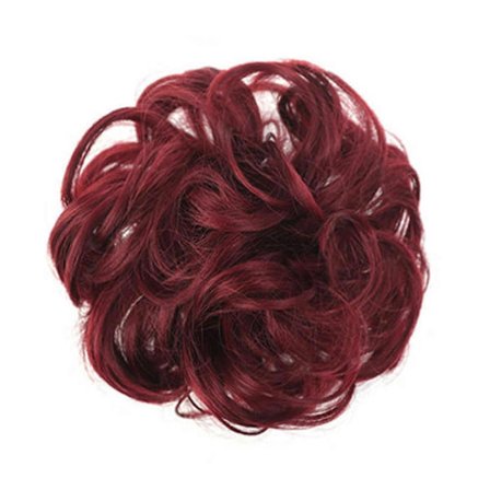 Stilfull Hårknutklämma med 8-tandad Klo-klämma Lätt att Bära Hårförlängningar Rufsiga Hårknutar för Kvinnor Hästsvans-Perfekt