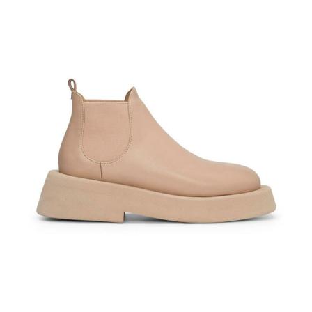 Marsell Laarzen , Beige , Dames , Maat: 40 EU Enkellaarsjes