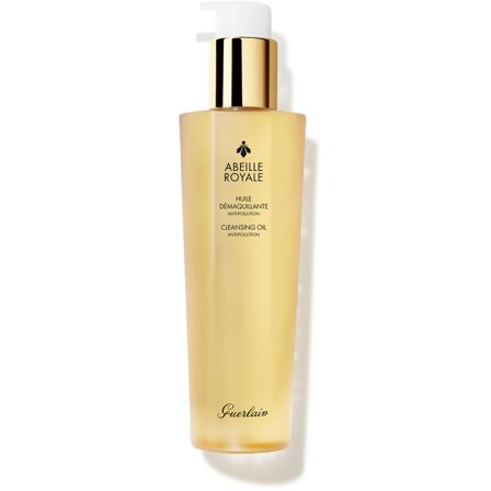 Guerlain Abeille Royale Huile Démaquillante Anti-Pollution 150ml - Olio detergente viso