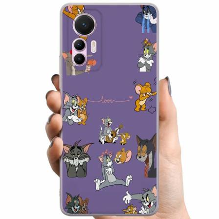 Xiaomi 12 Lite Tpu Mobilskal Tom Och Jerry