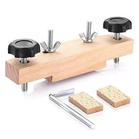 Guitarbro-klemme, begyndervenlig broklemme akustisk, til klassisk/akustisk guitartilbehør Lut