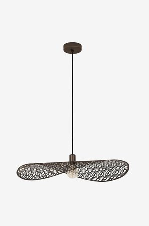 EGLO - Pendellampe Swaby Bronze 2000X800 Mm - Bronze - Loftpendler - Fra Homeroom