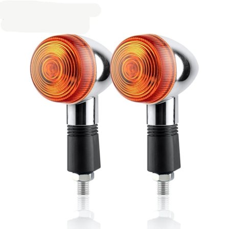 2st Motorcykel Blinkers Indikeringsljus Scooter Turning