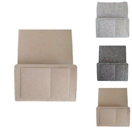 Sengelomme Fjernbetjening Tablet Telefon Opbevaring Seng Sofa Opbevaringspose