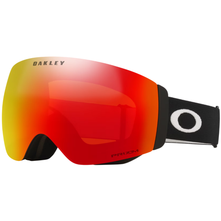 Oakley Flight Deck Pro M Matte Black/Prizm Torch & Prizm Iced