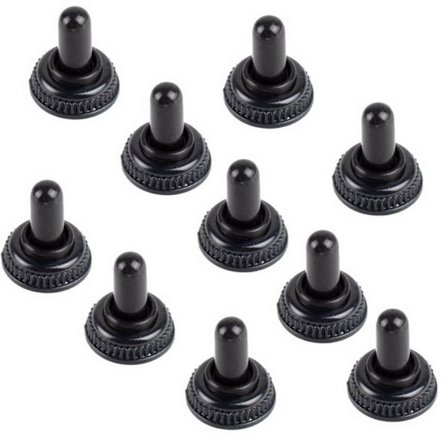 10 STK Elektriske afbryderdæksler Vippekontaktdæksler Vandtætte