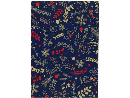 HEDLUNDS OF SWEDEN Julpapper 57cmx154m Lina - Lyreco - Emballage och lagerutrustning - Presentinslagning - Presentpapper och Julpapper