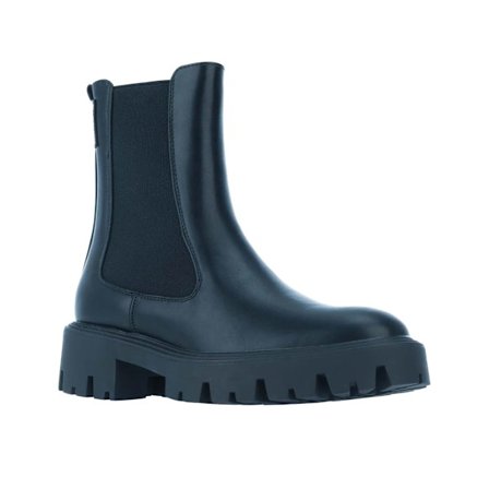 Only Dam/Kvinnor Betty Chelsea Boots 4 UK Svart